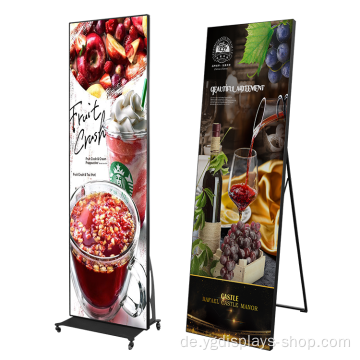 Indoor Floor Standing P2.5 LED Screen Banner